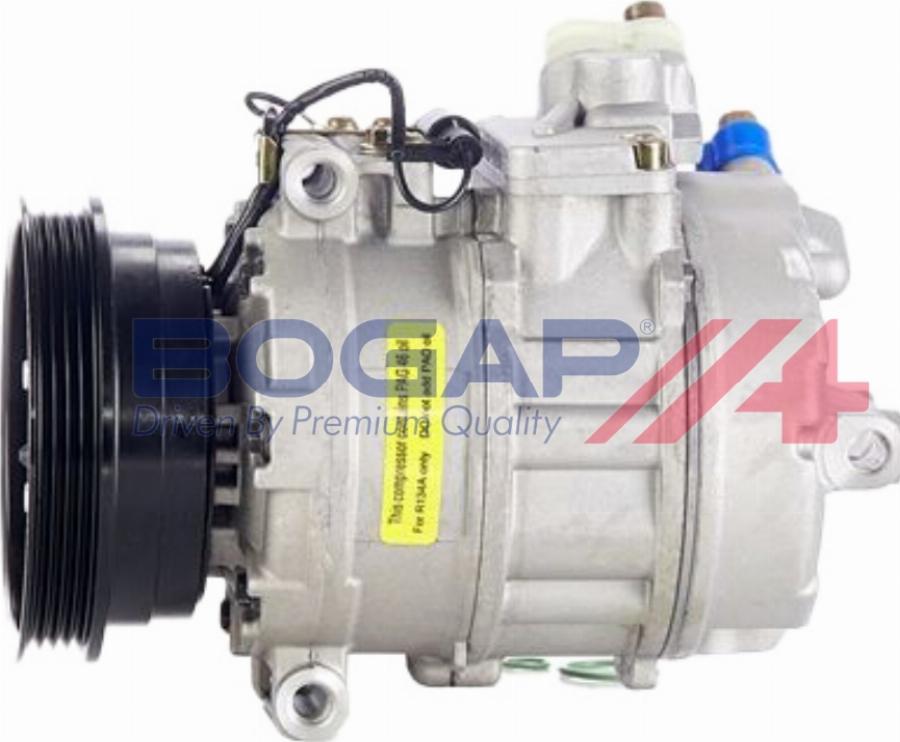 BOGAP B4110150 - Компресор, кондиціонер autocars.com.ua