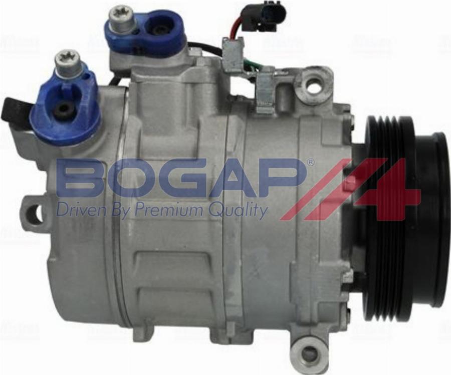 BOGAP B4110151 - Компресор, кондиціонер autocars.com.ua