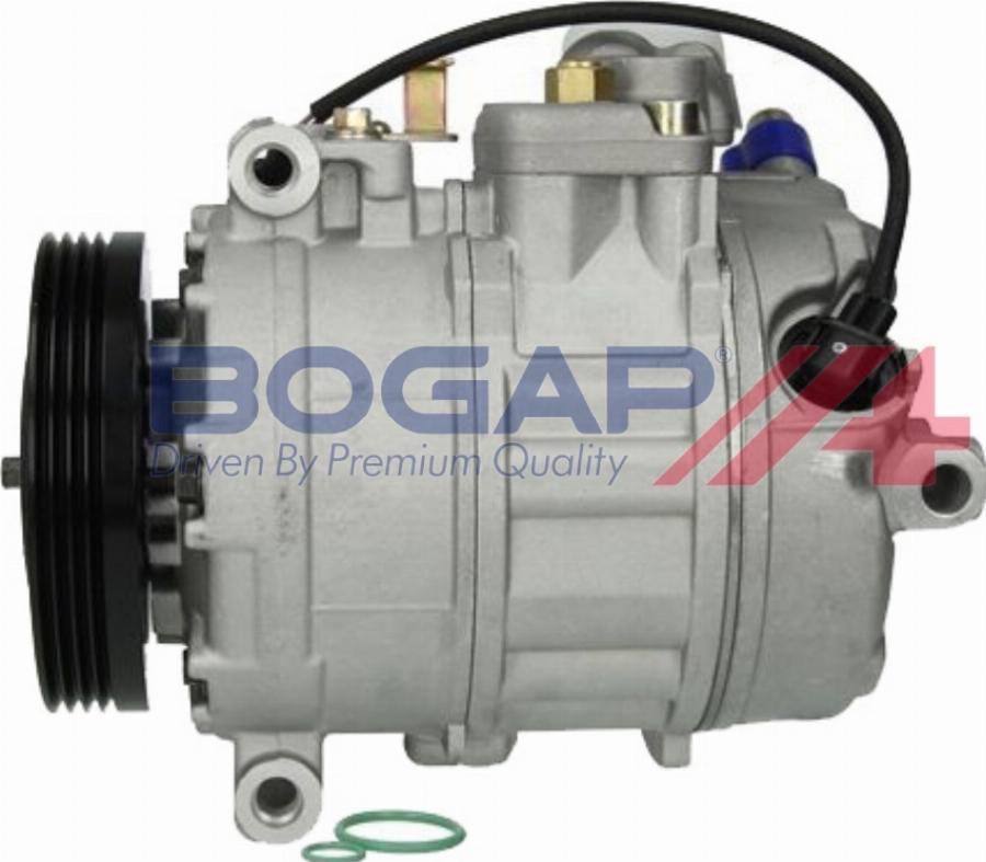 BOGAP B4110152 - Компресор, кондиціонер autocars.com.ua