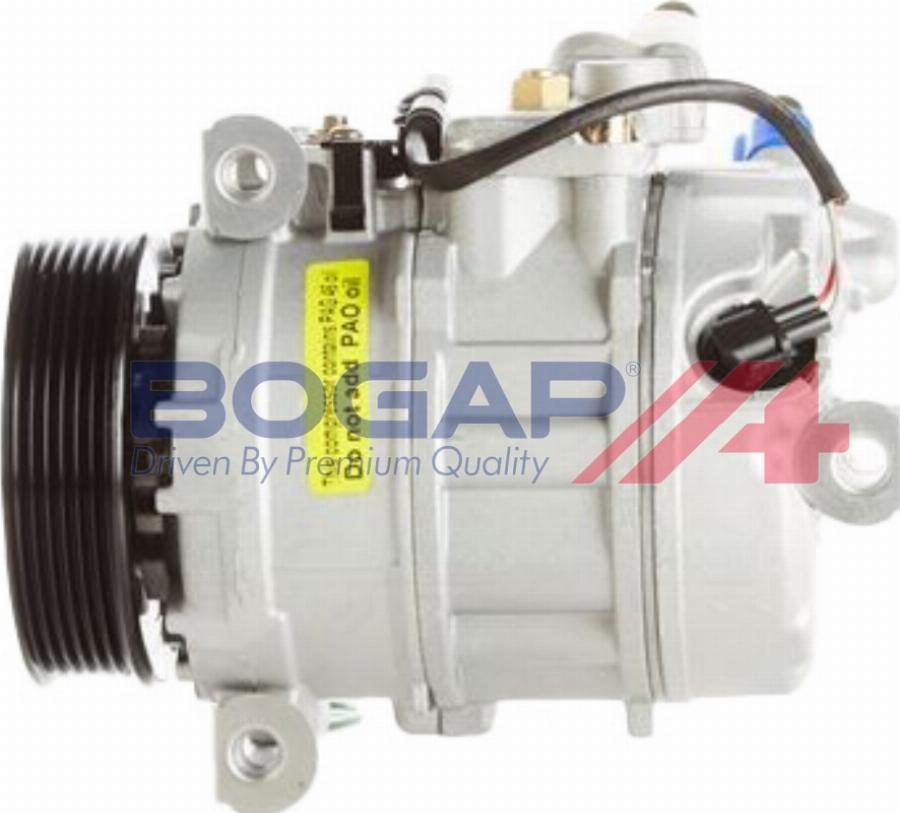 BOGAP B4110154 - Компресор, кондиціонер autocars.com.ua