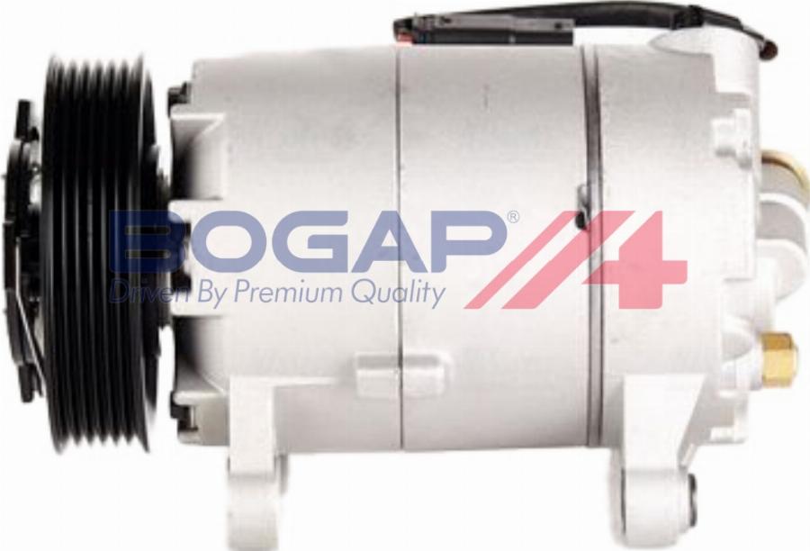 BOGAP B4110155 - Компресор, кондиціонер autocars.com.ua