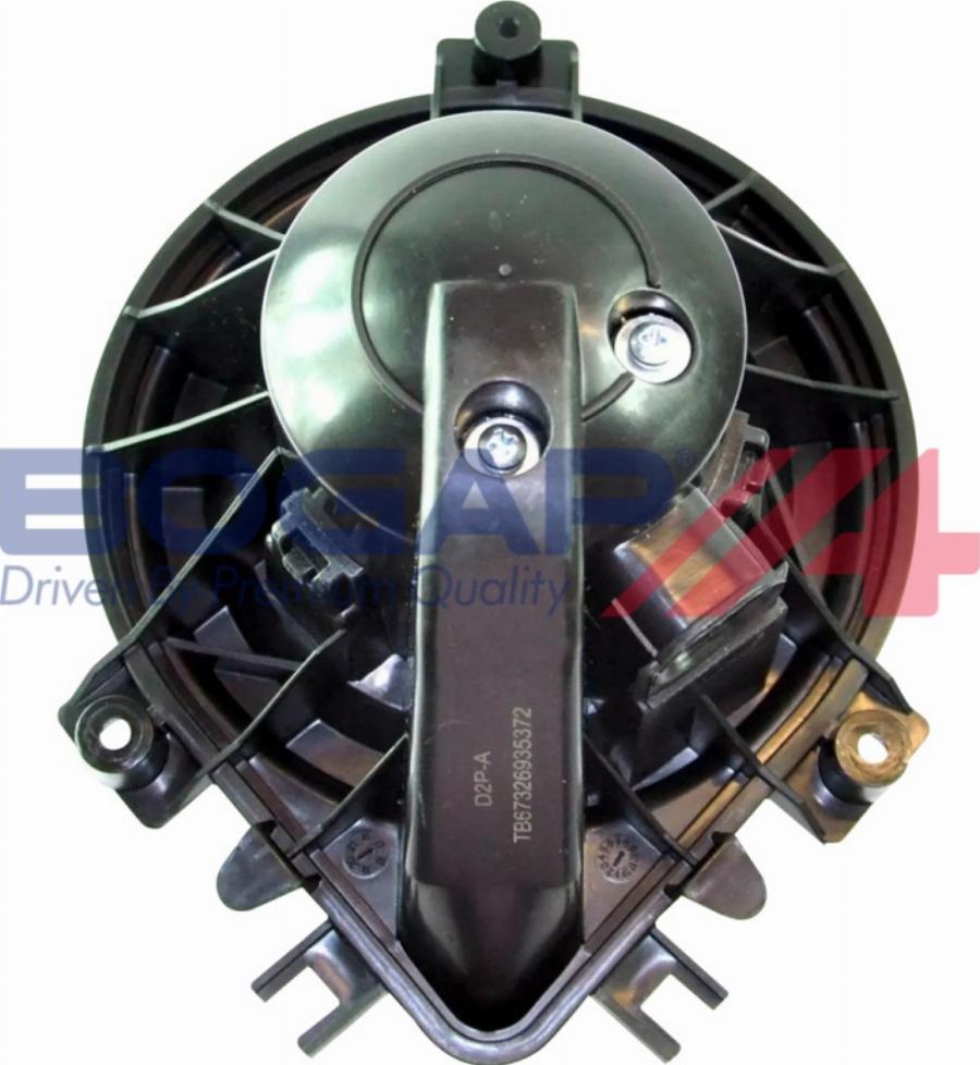 BOGAP B4111131 - Вентилятор салону autocars.com.ua