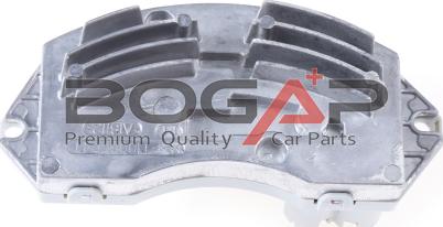 BOGAP B4112107 - Опір, реле, вентилятор салону autocars.com.ua