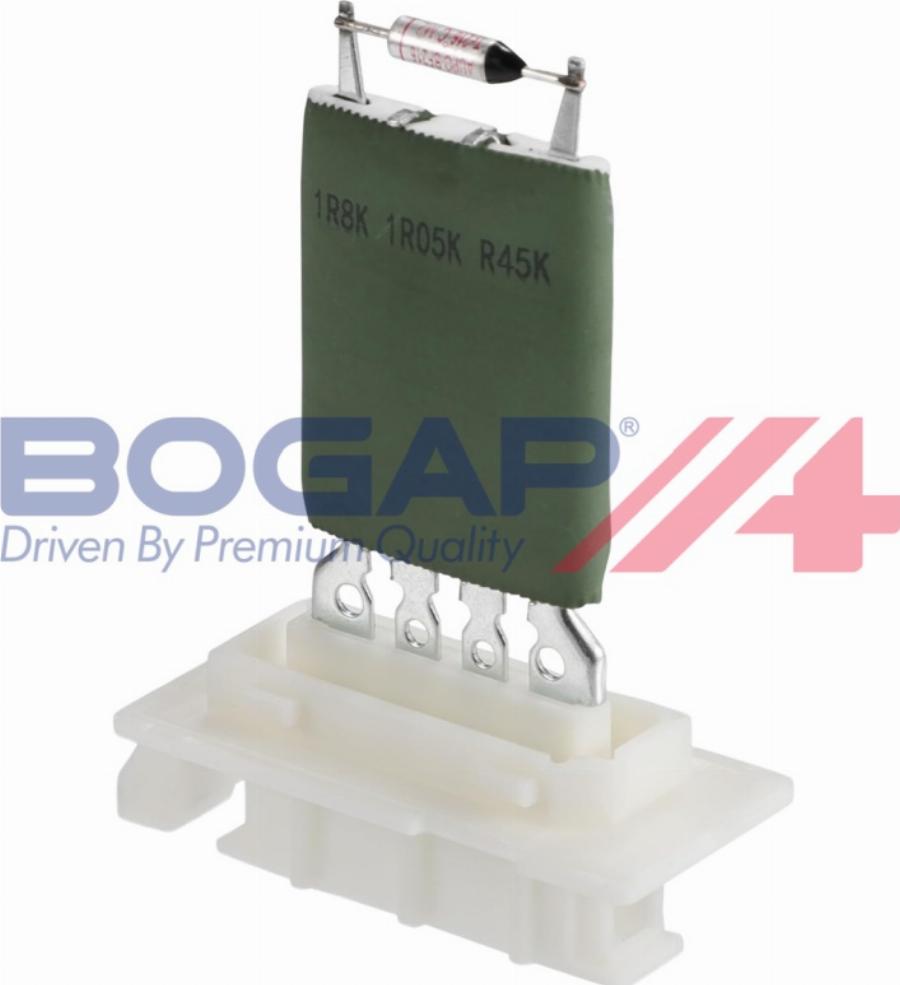 BOGAP B4112109 - Опір, реле, вентилятор салону autocars.com.ua
