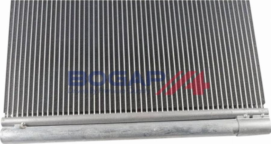 BOGAP B4117106 - Конденсатор, кондиціонер autocars.com.ua