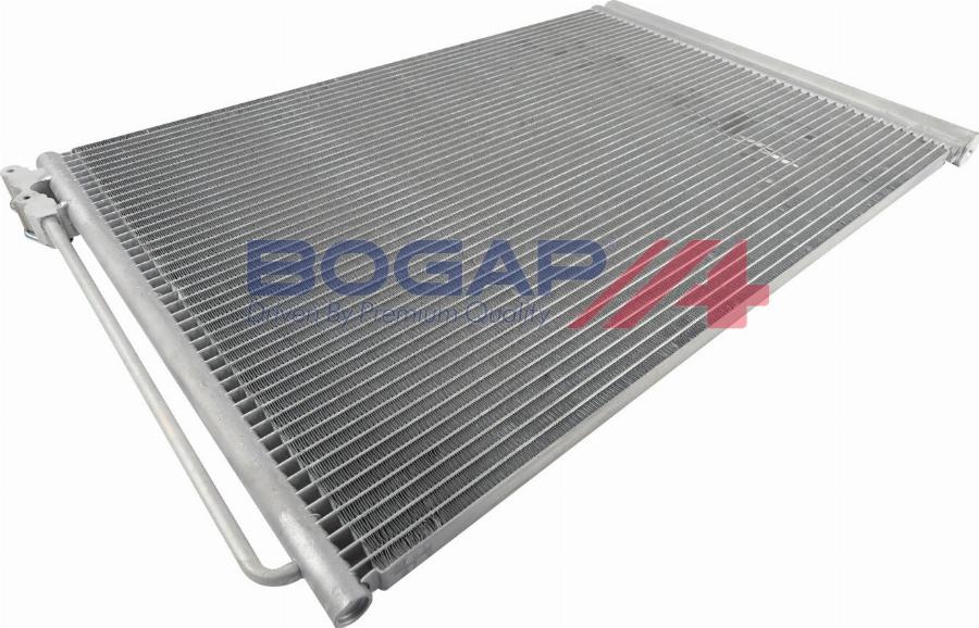 BOGAP B4117123 - Конденсатор, кондиціонер autocars.com.ua