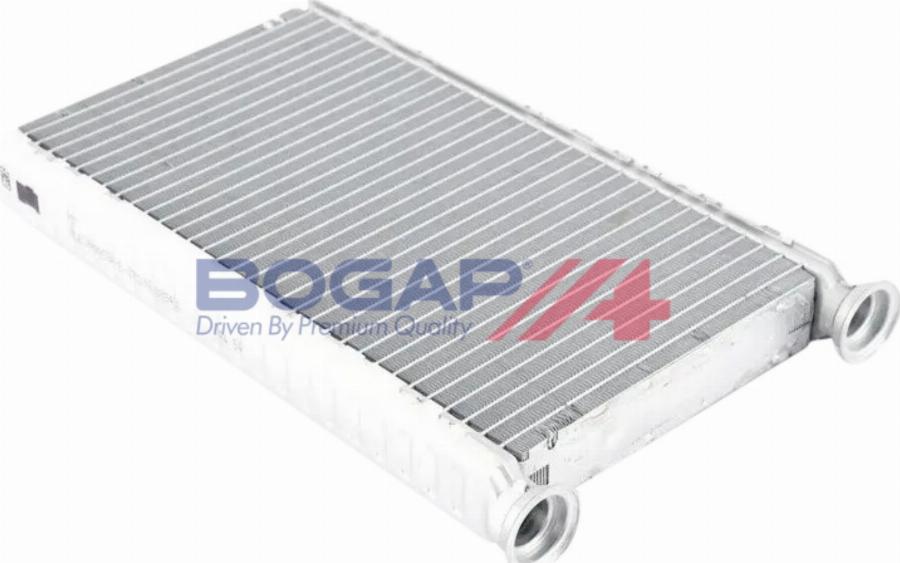 BOGAP B4117125 - Теплообмінник, опалення салону autocars.com.ua