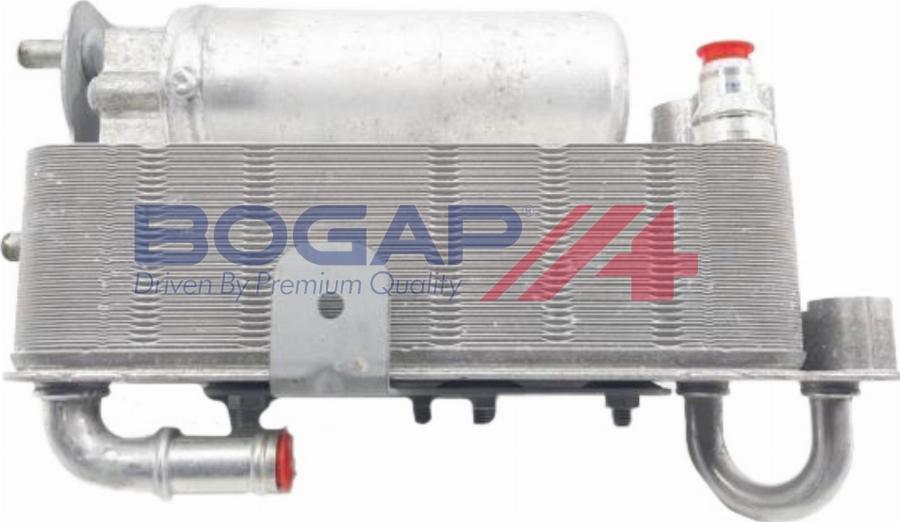 BOGAP B4117128 - Конденсатор, кондиціонер autocars.com.ua