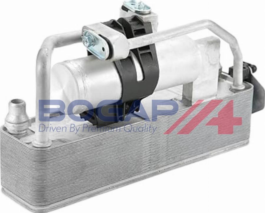 BOGAP B4117129 - Конденсатор, кондиціонер autocars.com.ua