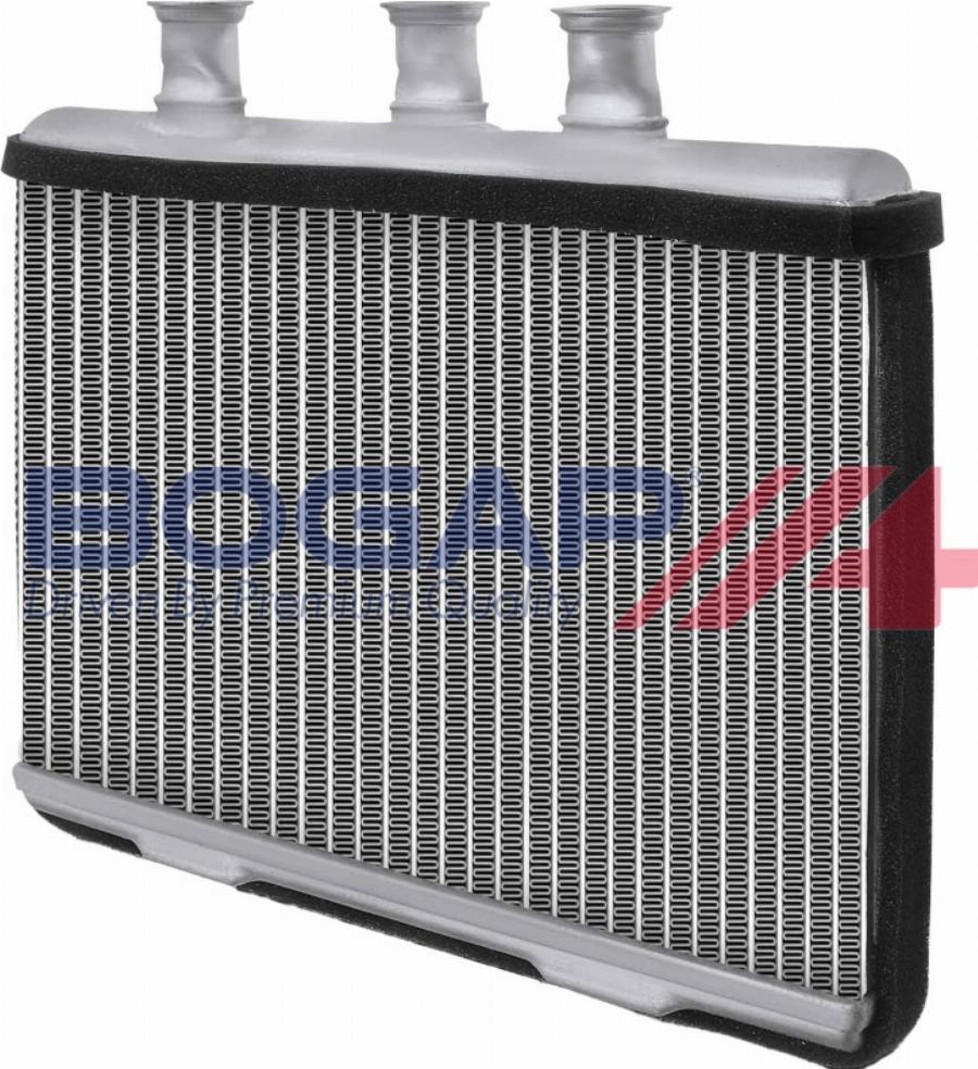 BOGAP B4120105 - Теплообмінник, опалення салону autocars.com.ua