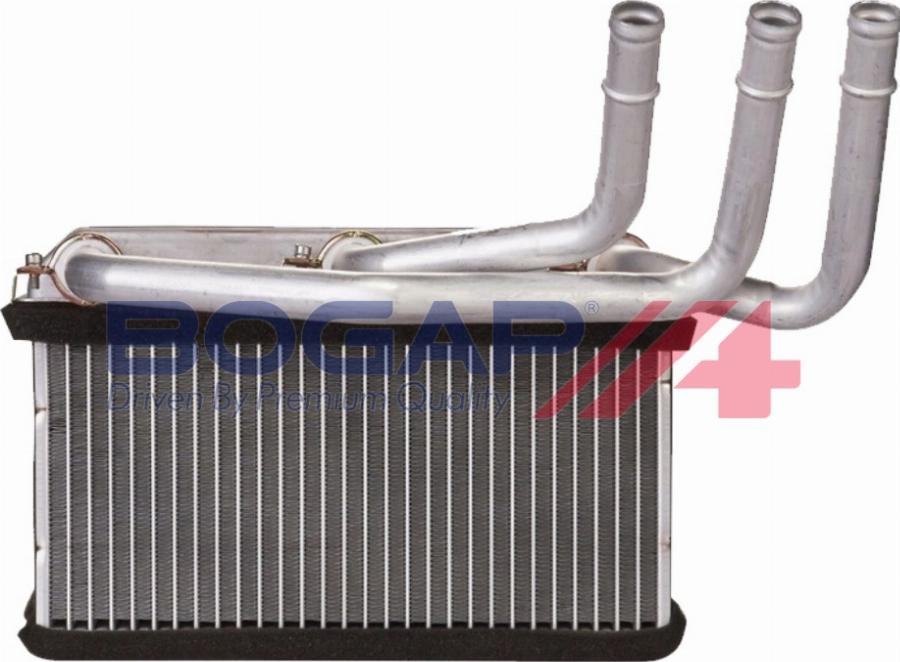 BOGAP B4120108 - Теплообмінник, опалення салону autocars.com.ua