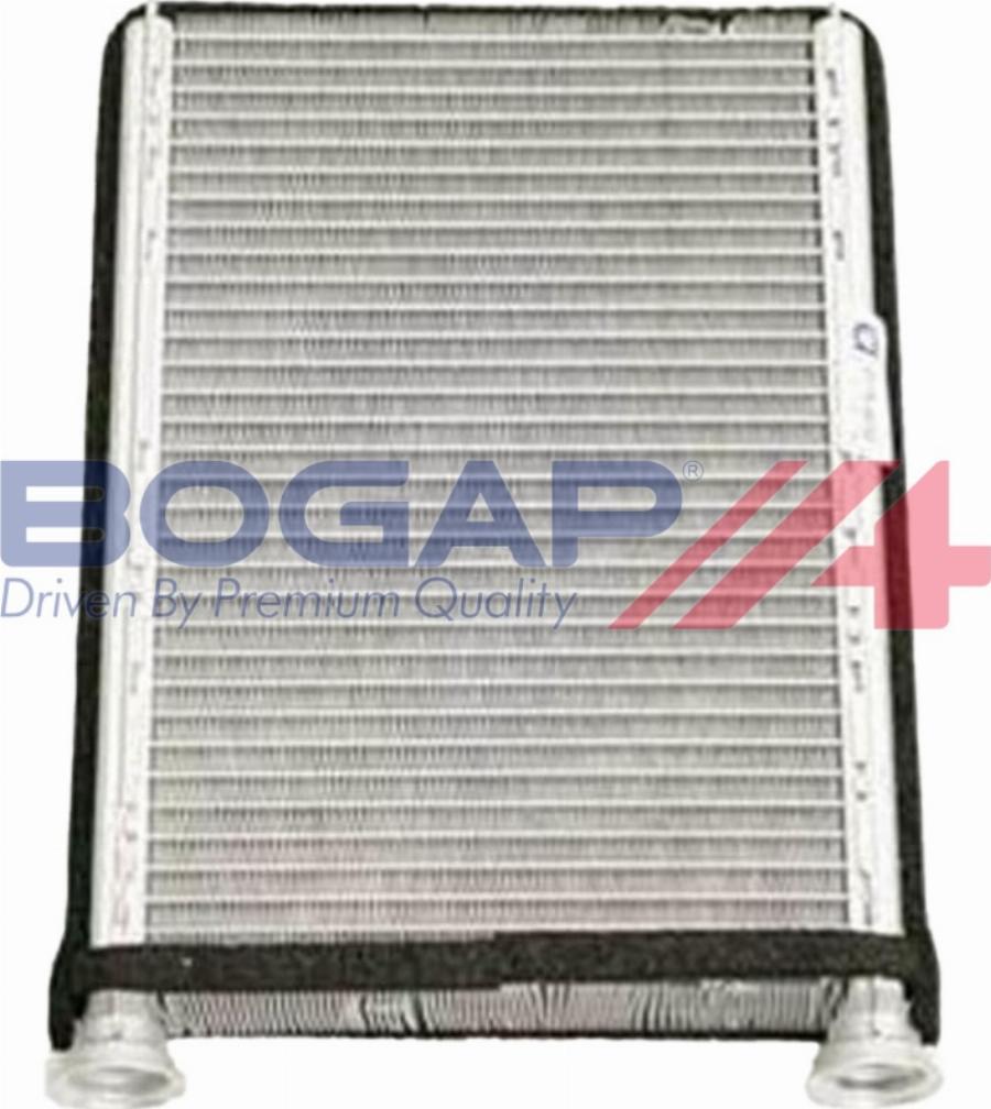 BOGAP B4120111 - Теплообмінник, опалення салону autocars.com.ua