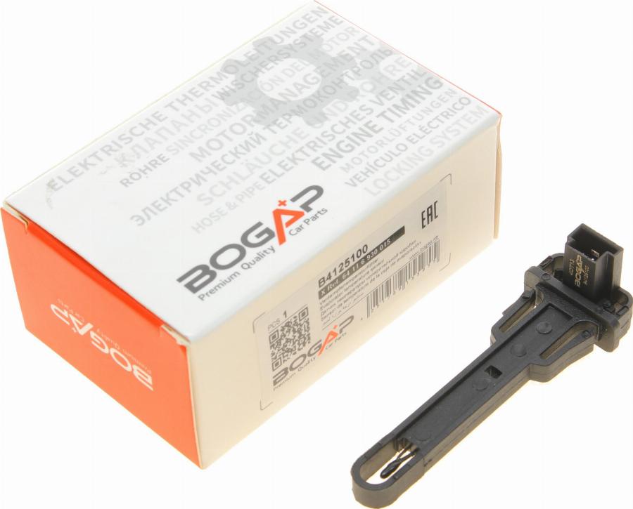 BOGAP B4125100 - Датчик, внутрішня температура autocars.com.ua