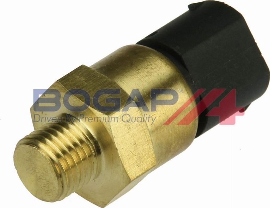 BOGAP B4125102 - Термовимикач, вентилятор радіатора / кондиціонера autocars.com.ua