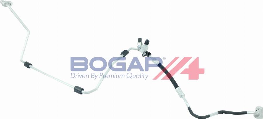 BOGAP B4128100 - Трубопровід високого / низького тиску, кондиціонер autocars.com.ua