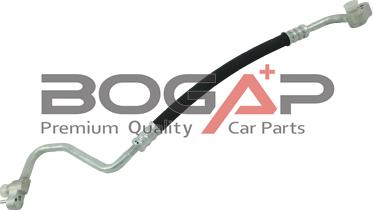 BOGAP B4128101 - Трубопровід високого / низького тиску, кондиціонер autocars.com.ua