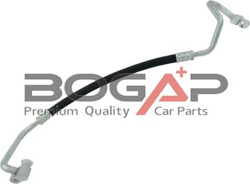 BOGAP B4128103 - Трубопровід високого / низького тиску, кондиціонер autocars.com.ua
