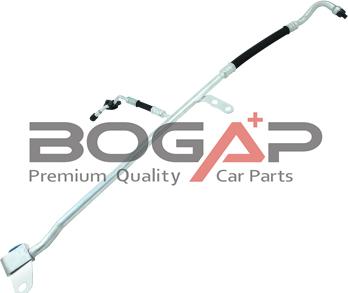 BOGAP B4128105 - Трубопровід високого / низького тиску, кондиціонер autocars.com.ua