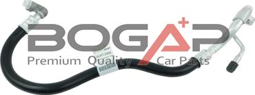 BOGAP B4128109 - Трубопровід високого / низького тиску, кондиціонер autocars.com.ua