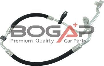BOGAP B4128110 - Трубопровід високого / низького тиску, кондиціонер autocars.com.ua