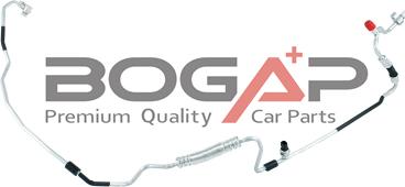 BOGAP B4128111 - Трубопровід високого / низького тиску, кондиціонер autocars.com.ua