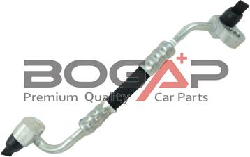 BOGAP B4128117 - Трубопровід високого / низького тиску, кондиціонер autocars.com.ua