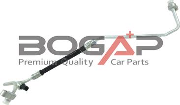 BOGAP B4128118 - Трубопровід високого / низького тиску, кондиціонер autocars.com.ua