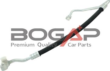 BOGAP B4128120 - Трубопровід високого / низького тиску, кондиціонер autocars.com.ua