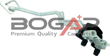 BOGAP B4128121 - Трубопровід високого / низького тиску, кондиціонер autocars.com.ua