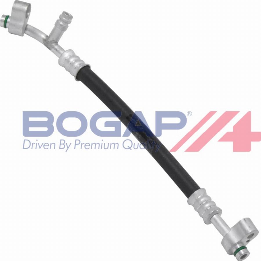 BOGAP B4128126 - Трубопровід високого / низького тиску, кондиціонер autocars.com.ua