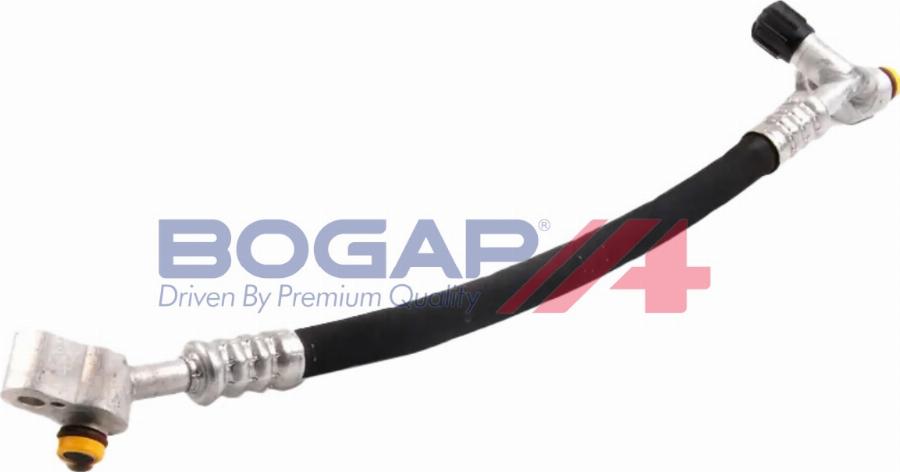 BOGAP B4128127 - Трубопровід високого / низького тиску, кондиціонер autocars.com.ua