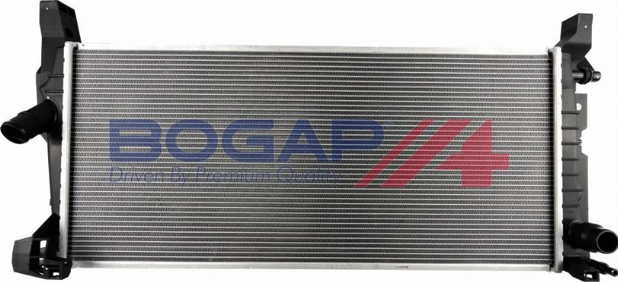 BOGAP B4210140 - Компенсаційний бак, охолоджуюча рідина autocars.com.ua