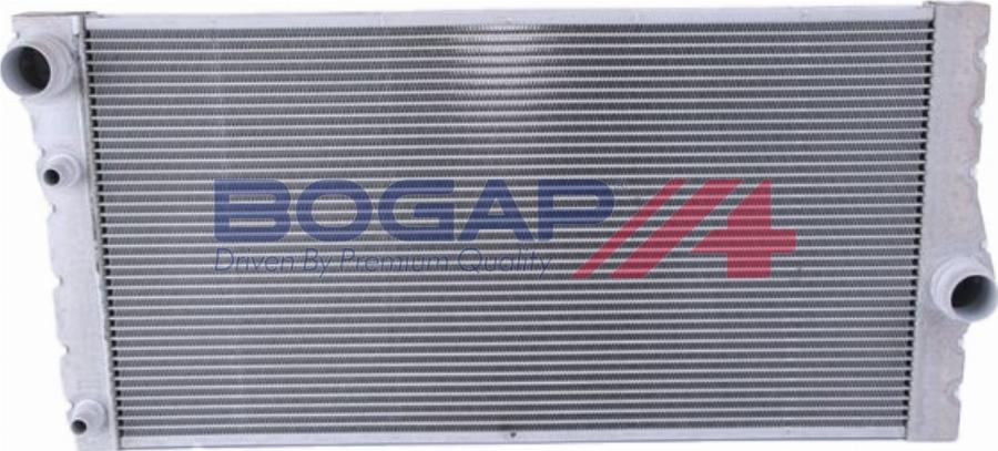 BOGAP B4210241 - Радіатор, охолодження двигуна autocars.com.ua