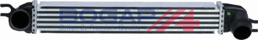 BOGAP B4220109 - Интеркулер autocars.com.ua