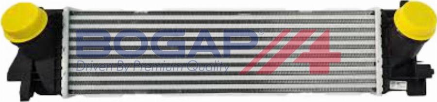 BOGAP B4220132 - Интеркулер autocars.com.ua