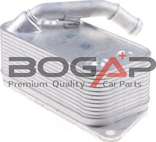 BOGAP B4222102 - Масляний радіатор, рухове масло autocars.com.ua