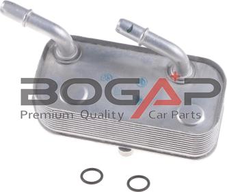 BOGAP B4222103 - Масляний радіатор, рухове масло autocars.com.ua