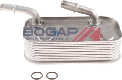 BOGAP B4222104 - Масляний радіатор, рухове масло autocars.com.ua