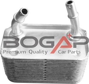 BOGAP B4222106 - Масляний радіатор, рухове масло autocars.com.ua