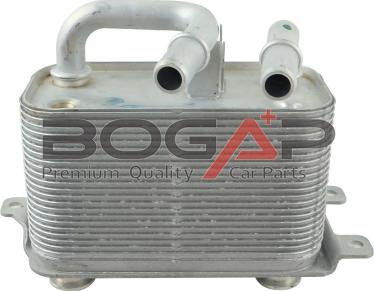 BOGAP B4222107 - Масляний радіатор, рухове масло autocars.com.ua