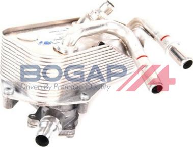 BOGAP B4222110 - Масляний радіатор, рухове масло autocars.com.ua