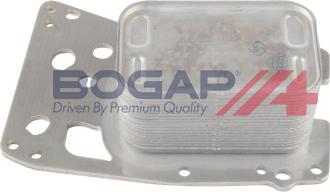 BOGAP B4222116 - Масляний радіатор, рухове масло autocars.com.ua