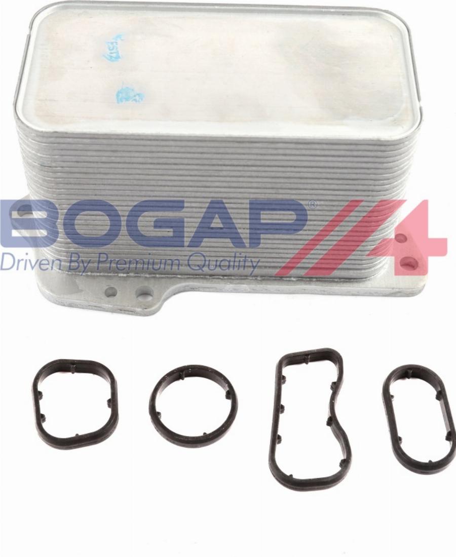 BOGAP B4222126 - Масляний радіатор, рухове масло autocars.com.ua