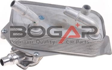 BOGAP B4223102 - Масляний радіатор, автоматична коробка передач autocars.com.ua