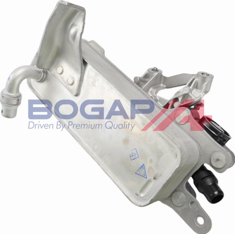 BOGAP B4223107 - Масляний радіатор, автоматична коробка передач autocars.com.ua