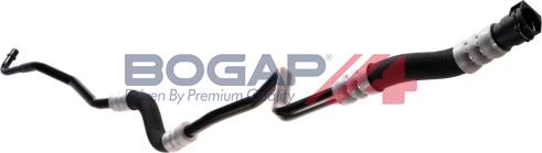 BOGAP B4225102 - Шланг, теплообмінник для охолодження трансмісійного масла autocars.com.ua