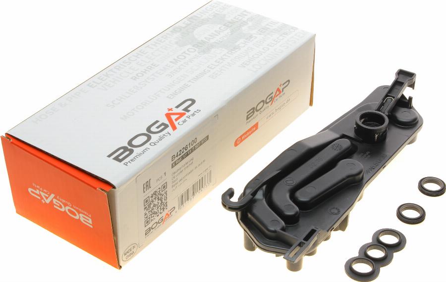 BOGAP B4226100 - Кронштейн, вентилятор радіатора autocars.com.ua