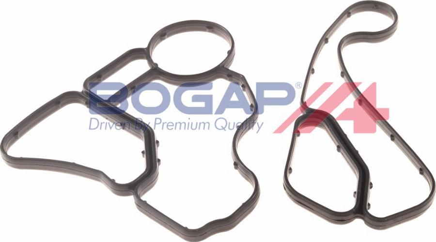 BOGAP B4227101 - Прокладка, масляний радіатор autocars.com.ua