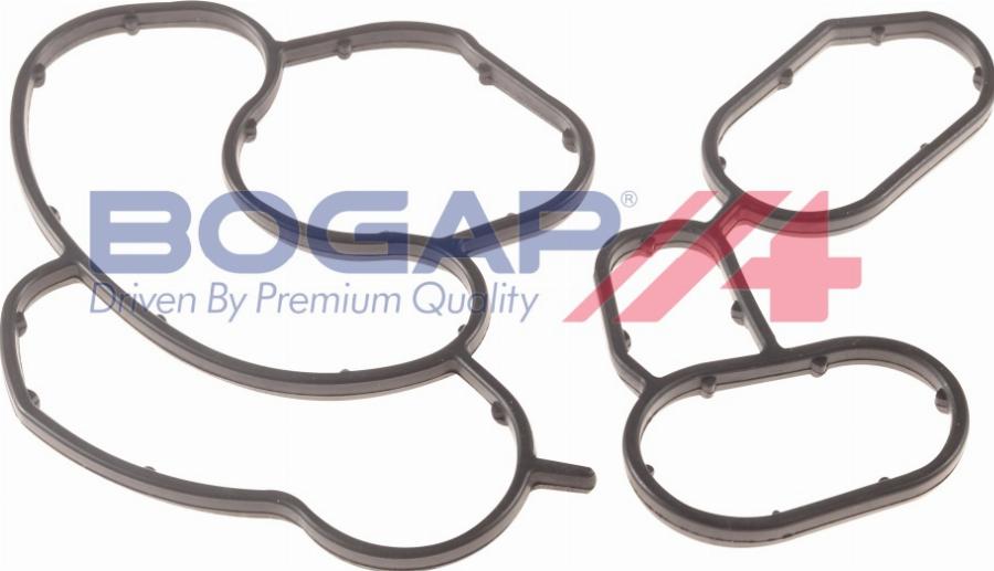 BOGAP B4227102 - Прокладка, масляний радіатор autocars.com.ua