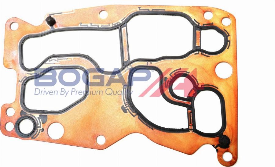 BOGAP B4227103 - Прокладка, масляний радіатор autocars.com.ua